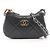 Chanel 19 Matelassé Small Hobo Schultertasche Schwarz