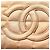 Borsa a Spalla Chanel Chocolate Bar D'oro - vista 9