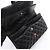 Chanel Matelassé Double Flap Schultertasche Schwarz - Ansicht 12
