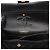 Chanel Matelassé Double Flap Schultertasche Schwarz - Ansicht 13