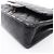 Chanel Matelassé Double Flap Schultertasche Schwarz - Ansicht 8