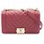 Borsa a tracolla Chanel Boy in Bordeaux Bordò