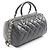 Chanel Matelassé 2-Way Handtasche Schwarz - Ansicht 2