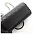 Chanel Matelassé 2-Way Handtasche Schwarz - Ansicht 7