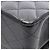 Borsa a tracolla Chanel Matelassé Double Flap Nero - vista 9