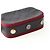 Chanel Matelassé Camera Bag Black Dark red - view 10