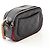 Chanel Matelassé Camera Bag Black Dark red - view 2