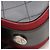 Chanel Matelassé Camera Bag Black Dark red - view 7