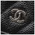 Timeless Borsa a tracolla Chanel Matelassé in pelle Caviar Nero - vista 8