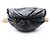Bottega Veneta The Chain Pouch Mini Waist Bag Nero