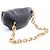 Bottega Veneta The Chain Pouch Mini Waist Bag Nero - vista 2