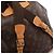Zaino/Borsa Louis Vuitton Montsouris GM Marrone - vista 10
