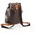 Zaino/Borsa Louis Vuitton Montsouris GM Marrone - vista 2