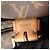 Zaino/Borsa Louis Vuitton Montsouris GM Marrone - vista 5