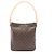 Borsa a Spalla Louis Vuitton Looping GM Marrone