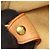 Borsa a Spalla Louis Vuitton Looping GM Marrone - vista 5