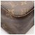 Borsa a Spalla Louis Vuitton Looping GM Marrone - vista 7