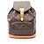 Zaino/Borsa Louis Vuitton Montsouris GM Monogram Marrone
