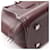 Borsa Loewe Amazona 28 Marrone - vista 17