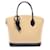 Borsa Louis Vuitton Lockit PM Nero Beige  - vista 1