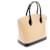 Borsa Louis Vuitton Lockit PM Nero Beige  - vista 2