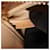 Borsa Louis Vuitton Lockit PM Nero Beige  - vista 5