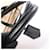Borsa Louis Vuitton Lockit PM Nero Beige  - vista 8