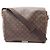 Borsa a Spalla Louis Vuitton Abesses Marrone Monogramma