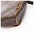 Borsa a Spalla Louis Vuitton Abesses Marrone Monogramma - vista 10