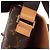 Borsa a Spalla Louis Vuitton Abesses Marrone Monogramma - vista 13