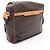 Borsa a Spalla Louis Vuitton Abesses Marrone Monogramma - vista 2