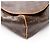Borsa a Spalla Louis Vuitton Abesses Marrone Monogramma - vista 8