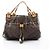 Borsa Tote Irene Louis Vuitton Marrone Monogramma