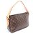 Borsa a Spalla Louis Vuitton Vivacite GM Marrone Monogramma - vista 2
