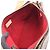 Borsa a Spalla Louis Vuitton Vivacite GM Marrone Monogramma - vista 3