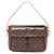 Borsa a tracolla Louis Vuitton Vivacite GM Monogram Marrone Monogramma