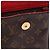 Borsa a tracolla Louis Vuitton Vivacite GM Monogram Marrone Monogramma - vista 7