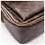 Borsa a tracolla Louis Vuitton Vivacite GM Monogram Marrone Monogramma - vista 8
