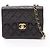 Borsa a Spalla Chanel Mini Matelassé Nero