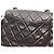 Borsa a Spalla Chanel Mini Matelassé Nero - vista 14