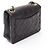 Borsa a Spalla Chanel Mini Matelassé Nero - vista 2