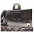 Borsa a Spalla Chanel Mini Matelassé Nero - vista 7
