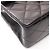 Borsa a Spalla Chanel Mini Matelassé Nero - vista 9