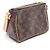 Borsa a Spalla Louis Vuitton Vivacite PM Marrone Monogramma - vista 2