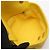 Borsa a Spalla Chanel Mini Matelassé Giallo - vista 3