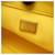 Borsa a Spalla Chanel Mini Matelassé Giallo - vista 5