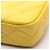 Borsa a Spalla Chanel Mini Matelassé Giallo - vista 6