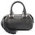 Borsa Chanel nera in pelle di vitello granulata Nero
