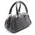 Borsa Chanel nera in pelle di vitello granulata Nero - vista 2