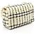 Borsa a tracolla Chanel Mini Matelassé 20 Nero Crudo - vista 2